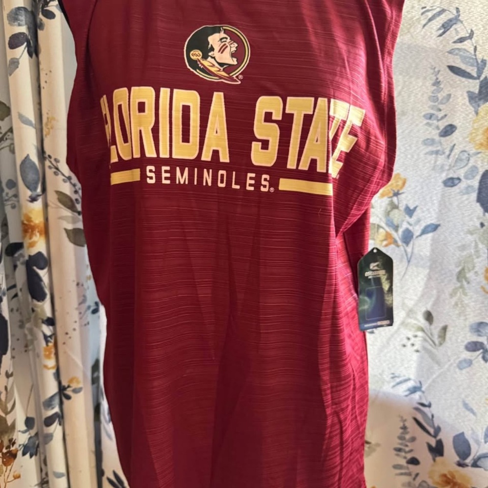 Florida State Seminoles Dark Red Tank Top NWT